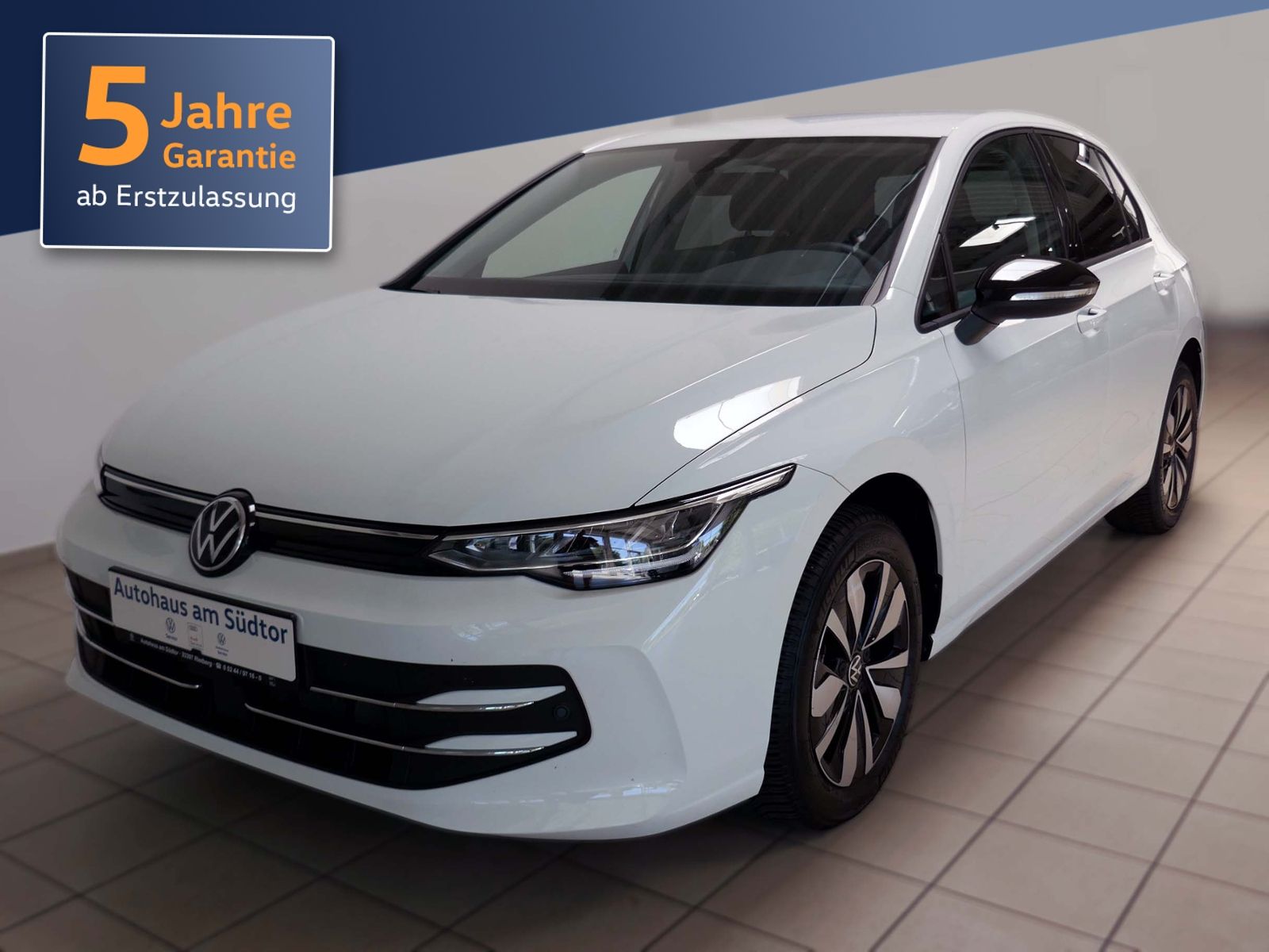 Fahrzeugabbildung Volkswagen Golf VIII GOAL 1.5 TSI | LED RFK ACC Sitzhzg.