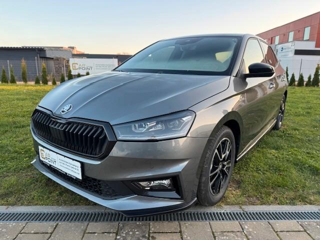 Skoda Fabia 1.0 TSI "Monte Carlo" DGS LED APP Garantie