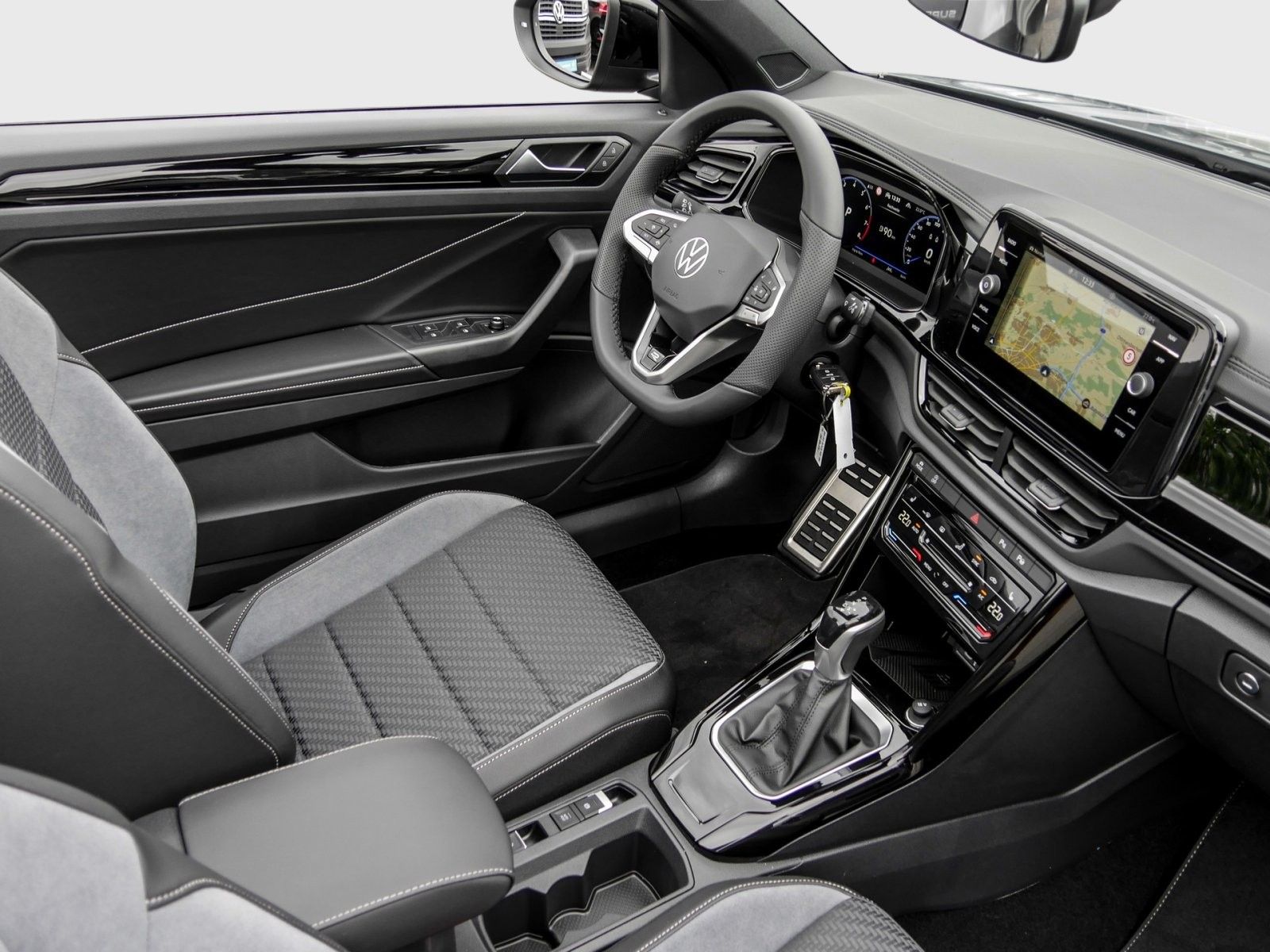 Volkswagen T-Roc Cabriolet R-Line 1.5 TSI DSG AHK ACC Navi  imagem 3