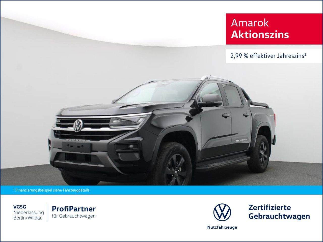 Volkswagen Amarok DC PanAmericana 4Motion AHK ACC Standhzg