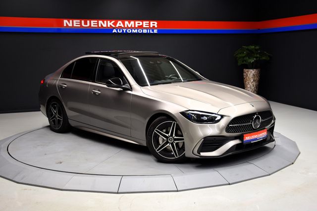 Mercedes-Benz C300d Limousine AMG Line Pano ACC Burmester 360°