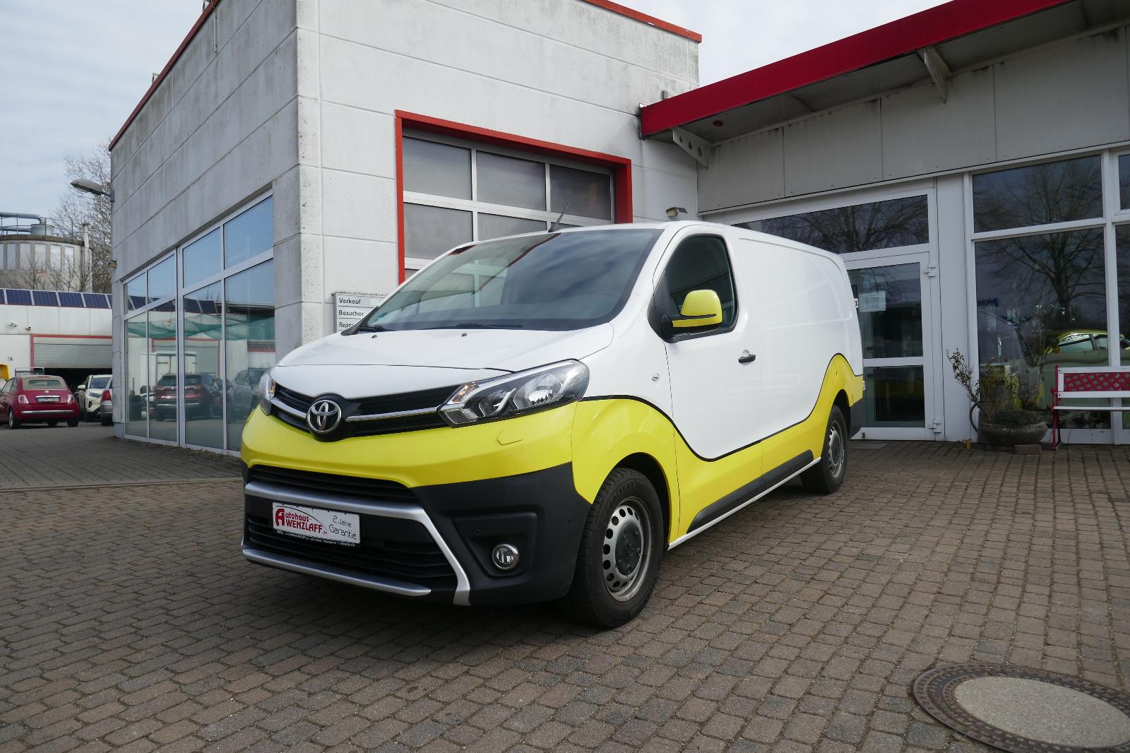 Toyota Proace Kasten 2,0l  Klima Navi 3 Sitze