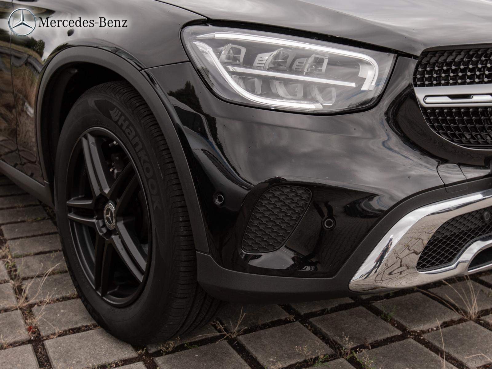 Mercedes-Benz GLC 200 4M Coupé 360°+Totwink+MBUX+LED+18