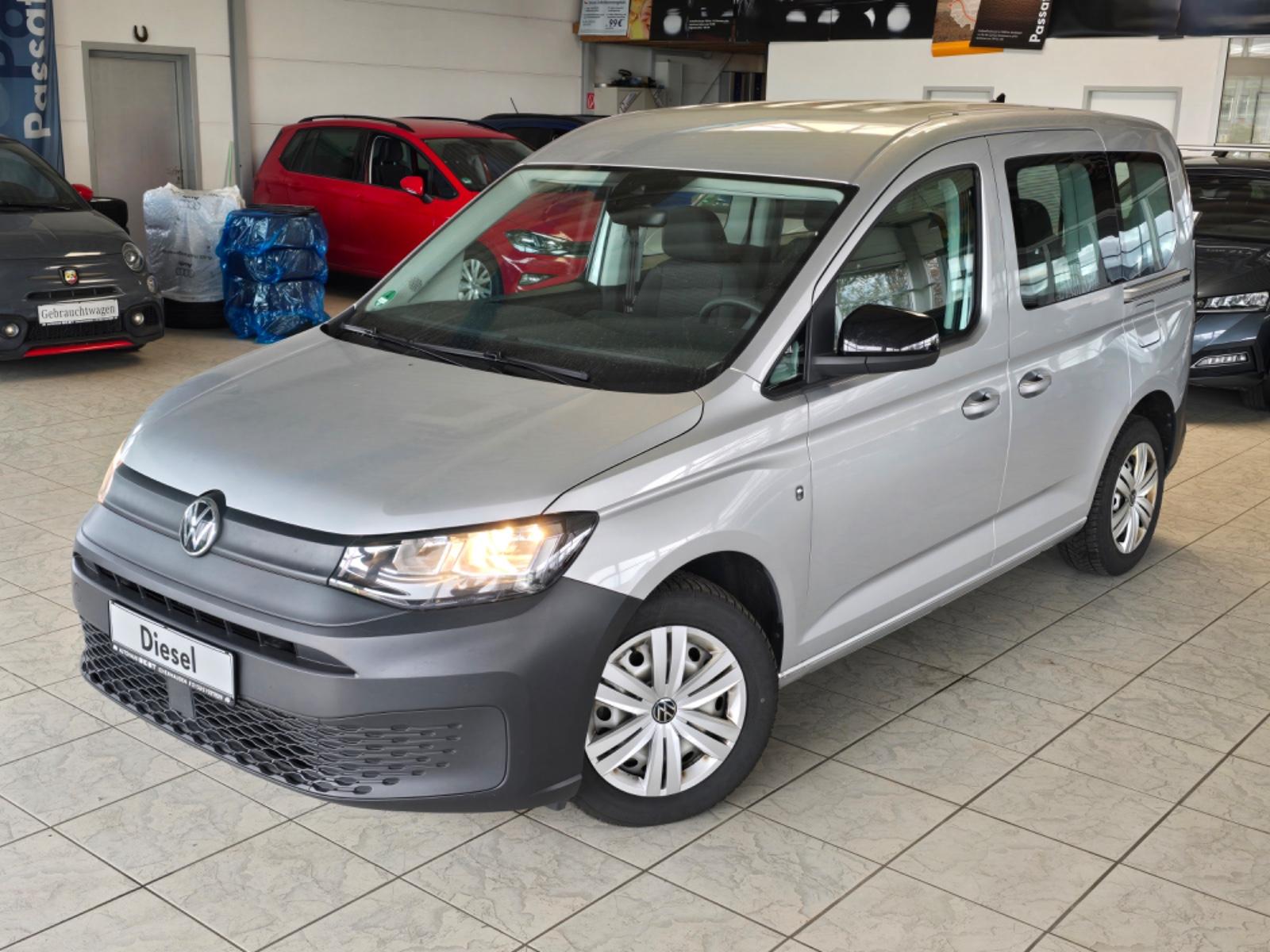 Volkswagen Caddy 2.0 TDI BMT KLIMA SHZ TEMP PDC MFL AHK