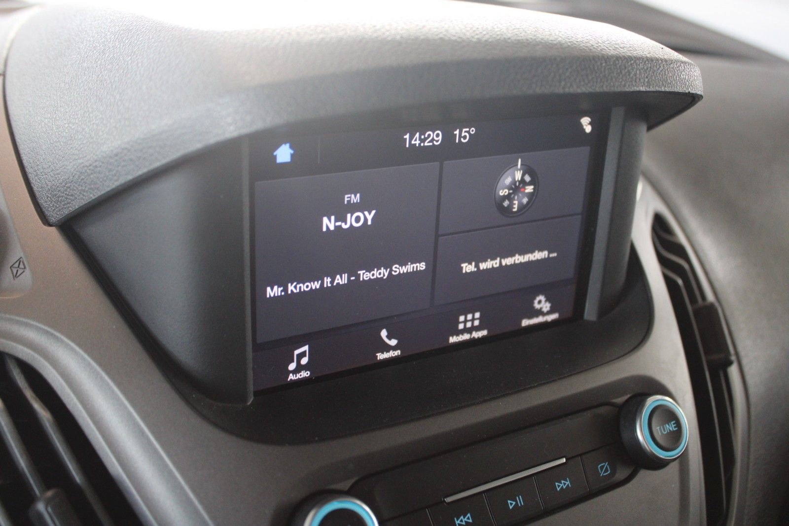 Fahrzeugabbildung Ford Tourneo Courier 1.5 TDCi Trend AHK KLIMA WinterP