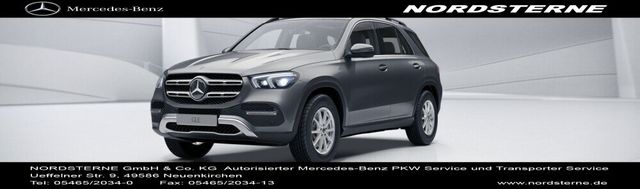 Mercedes-Benz GLE 350 d 4MATIC 6Zylinder AMGLine Panorama AHK