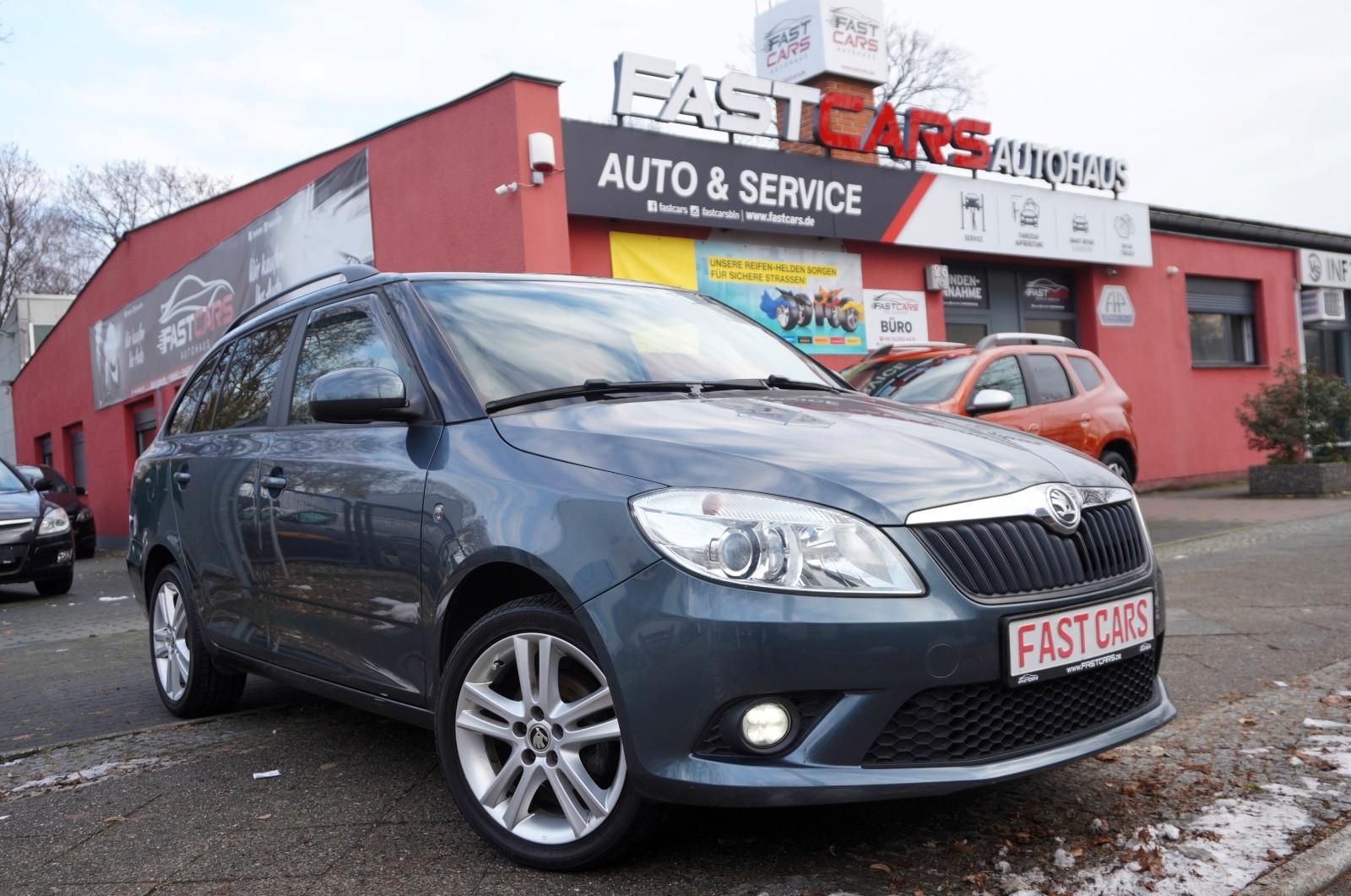 Skoda Fabia Combi Best of Tempomat Klima SHZ PDC TOP