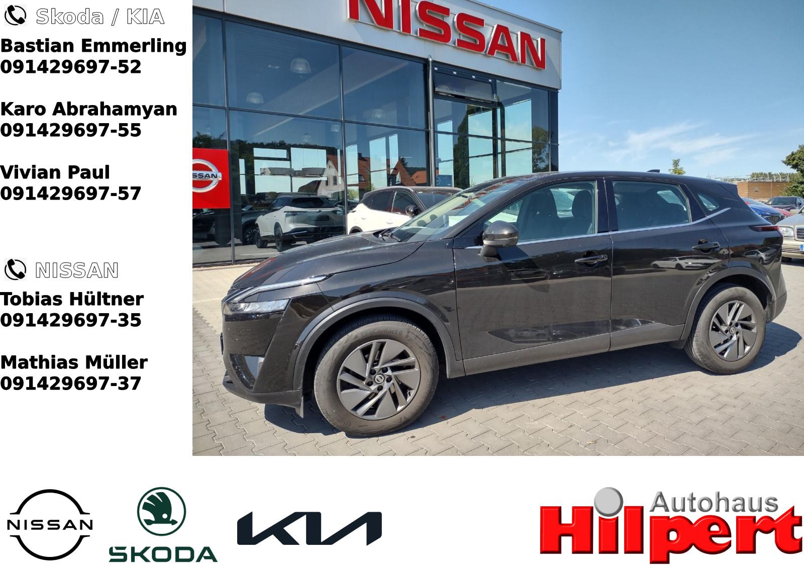 Nissan Qashqai Acenta 1.3DIG-T Xtronic NAVI / AHK /  Ka