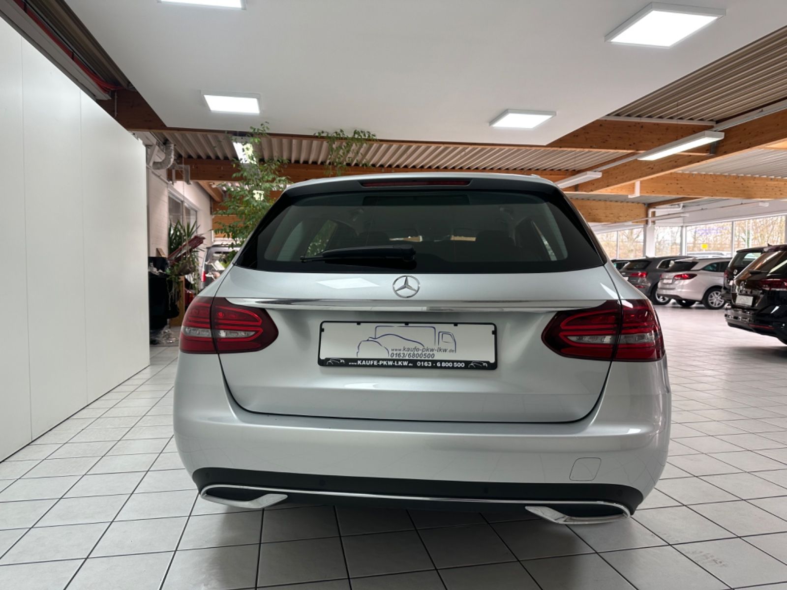 Fahrzeugabbildung Mercedes-Benz C 220 C -Klasse Avantgarde
