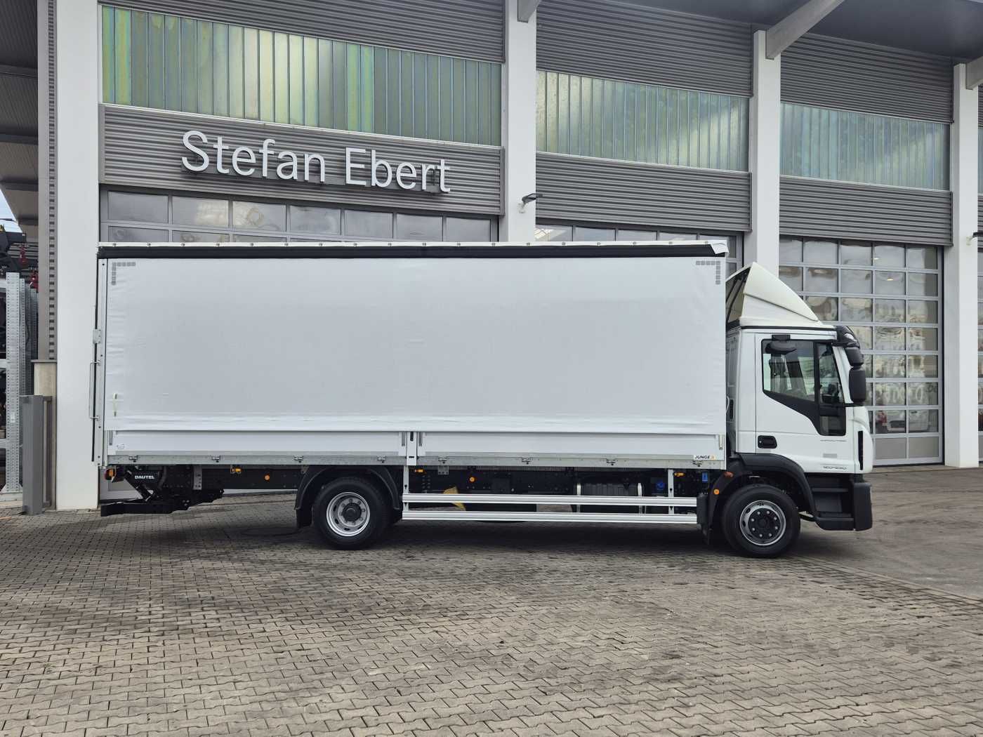 Fahrzeugabbildung Iveco ML120E25/P 2x Schiebeplane AHK LBW Kamera