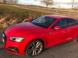 Audi A5  quattro 2 x S line / Head-up / Kamera - Audi A5: Rot