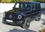 Mercedes-Benz G 400d AMG SUPERIOR TOP AUSSTATTUNG - gebrauchte Mercedes-Benz G 400 aus dem Jahr 2023
