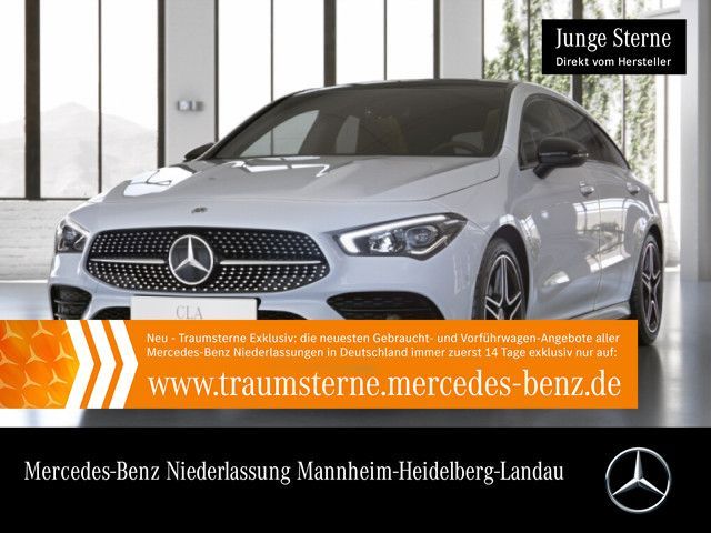 Mercedes-Benz CLA 200 SB AMG Night/MBUX/Pano/LED/Kam/Ambi/AHK