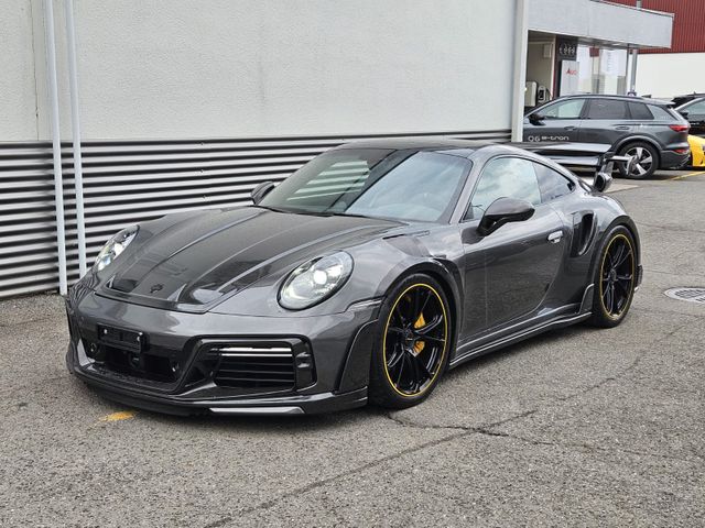 Porsche 911 Turbo S Techart GT Street R 780 CV