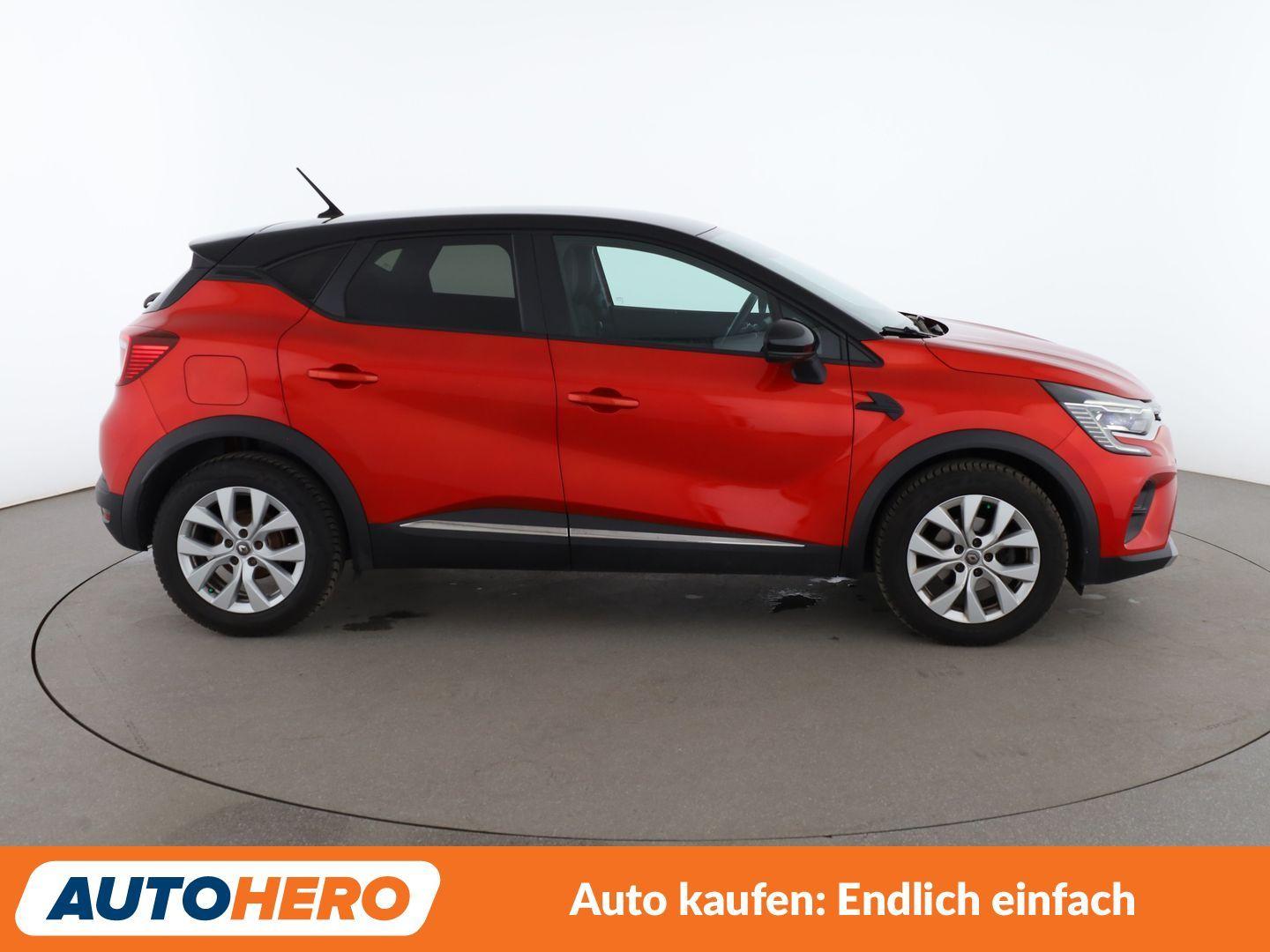 Renault Captur 1.0 TCe Experience*NAVI*TEMPO*KLIMA*, миниатюра 6