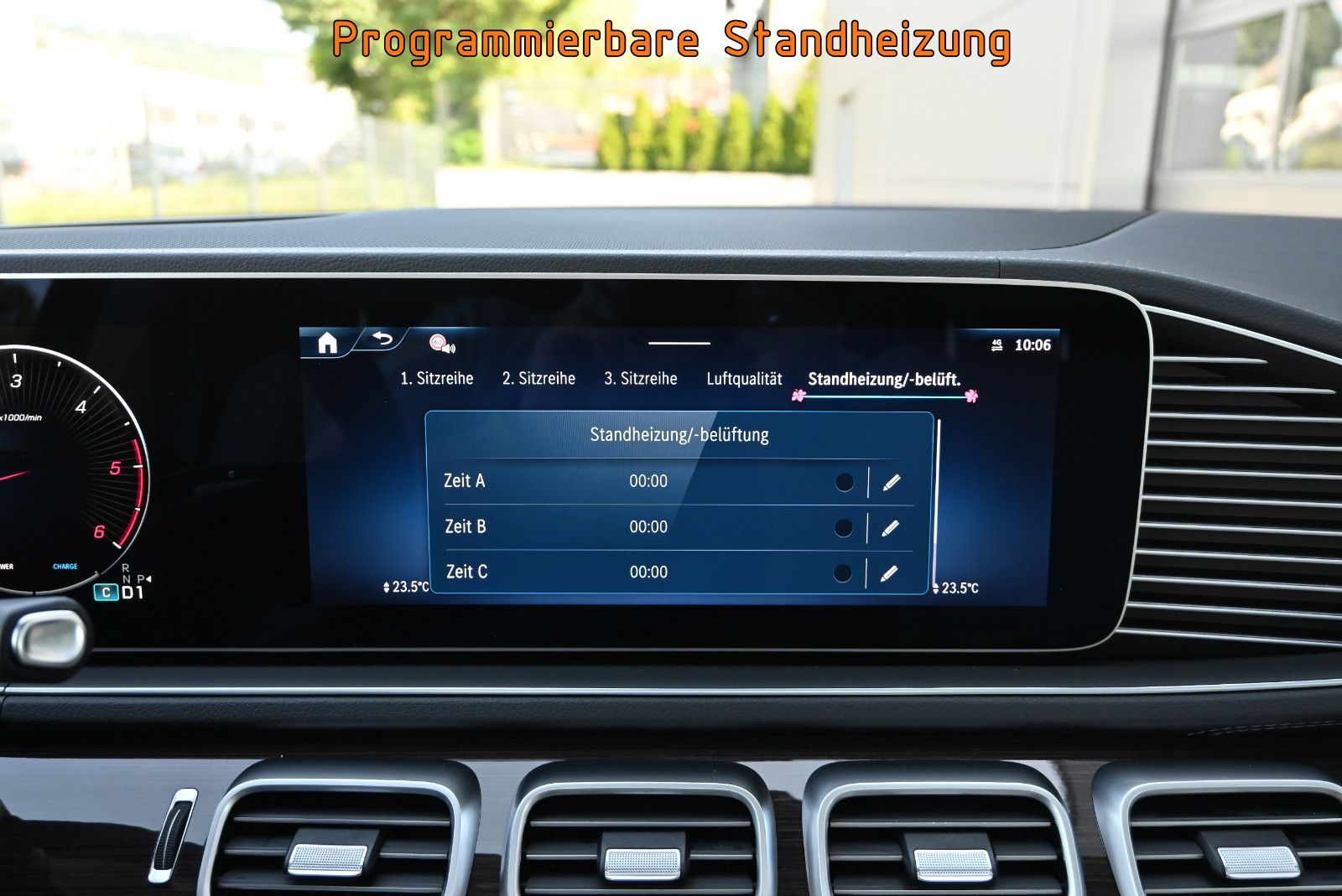 Fahrzeugabbildung Mercedes-Benz GLS 450 d 4MAT. °AHK°PREMIUM PLUS°STANDHEIZUNG°