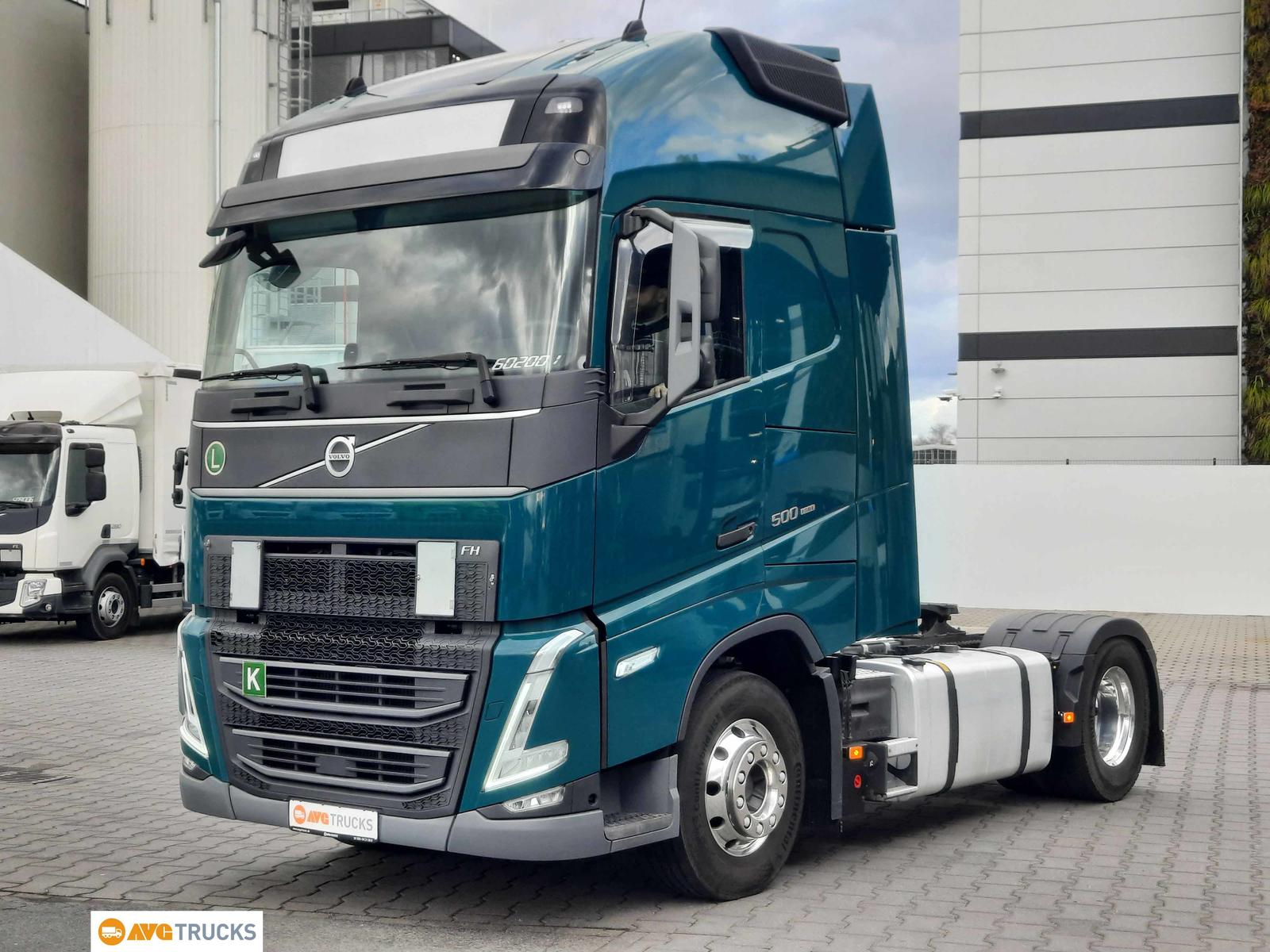 Volvo FH 500 XL I-Park-Cool 2xTank Tacho 4.1 Alu