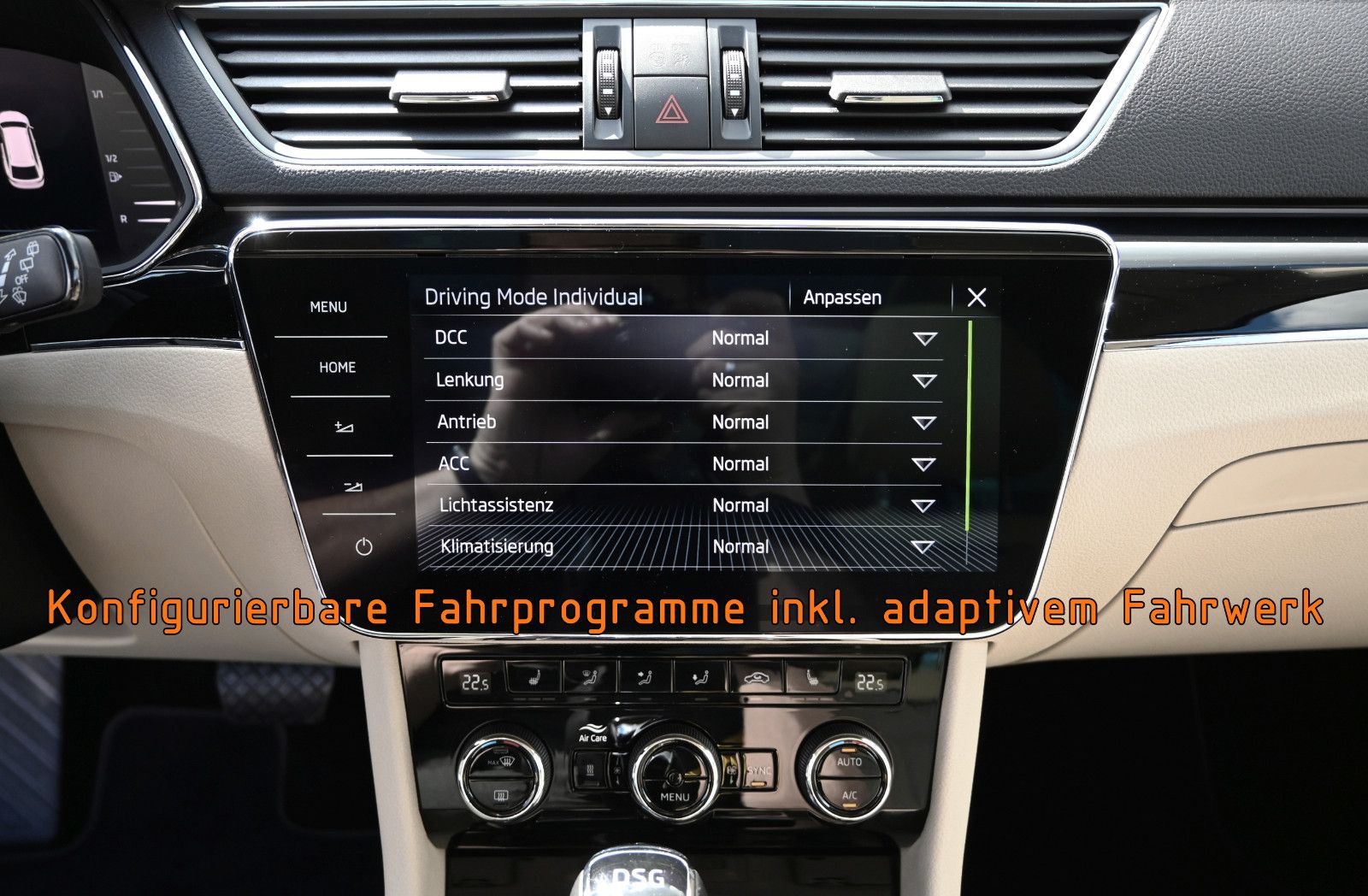 Fahrzeugabbildung SKODA Superb 2.0 TDI DSG L&K COMBI °ACC°AHK°STANDHEIZ°