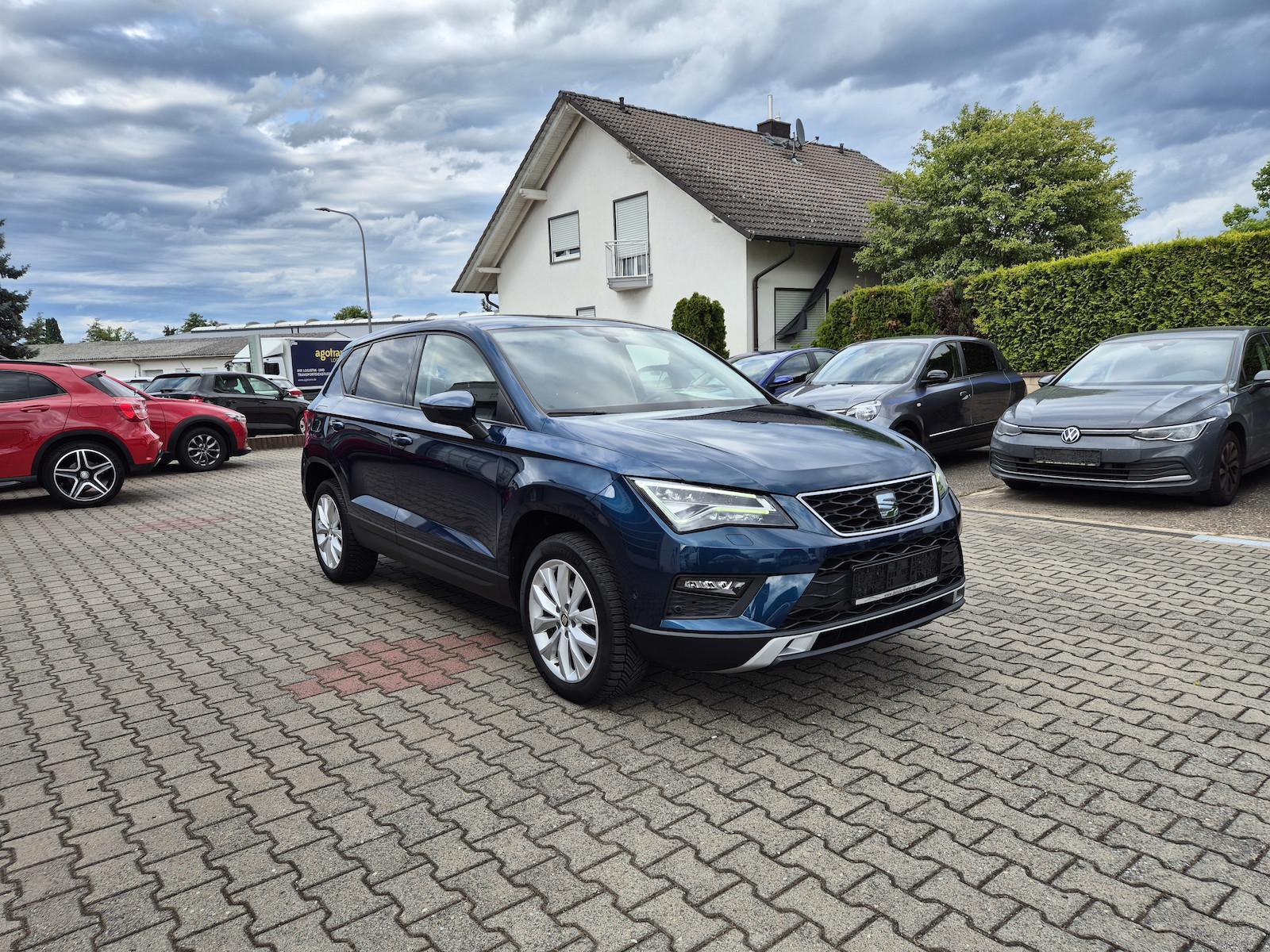 Seat Ateca Style, Navi, Klima, PDC, Sitzheizung