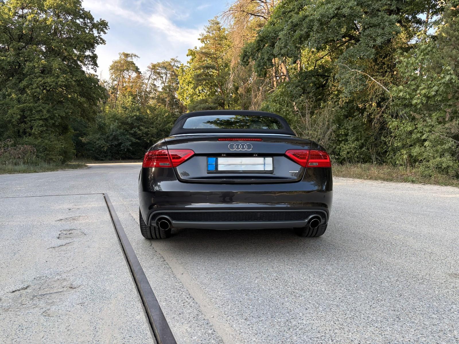 Audi A5 2.0 TFSI S tronic quattro Cabriolet 