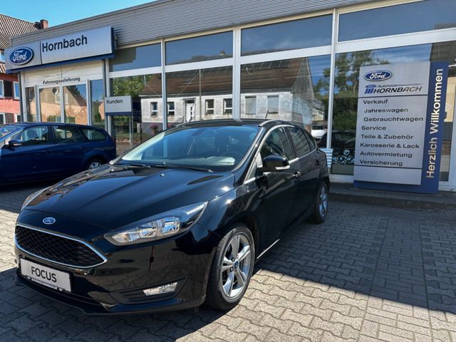 Ford Focus Lim. Cool & Connect 1.0 92kW Klima SH Alu