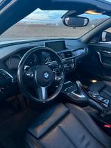 BMW 220d Cabrio M Sport M Sport Vollleder  - BMW 220 mit Diesel-Antrieb: Cabrio