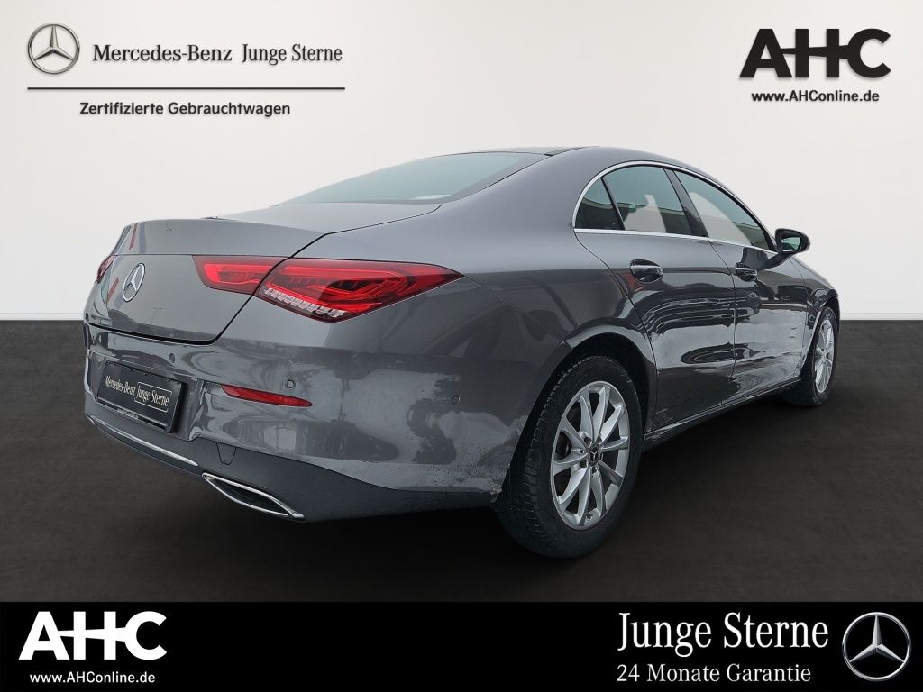 Fahrzeugabbildung Mercedes-Benz CLA 180 Coupé Progressive MBUX-HighEnd LED DAB