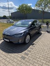 Tesla Model X Long Range Plus / FSD / AHK  / MJ 2021 - Tesla Gebrauchtwagen Bremen