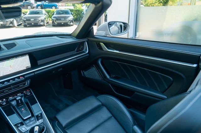 Porsche 992 Turbo S Cabrio/ NACHTSICHT/ INNO DRIVE/ BURM