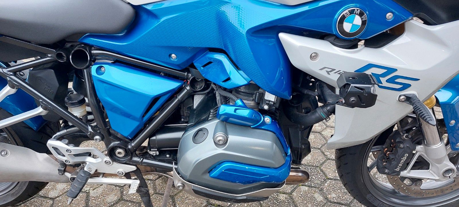 Fahrzeugabbildung BMW R 1200 RS  Scheckheftgepf.  3 Koffer