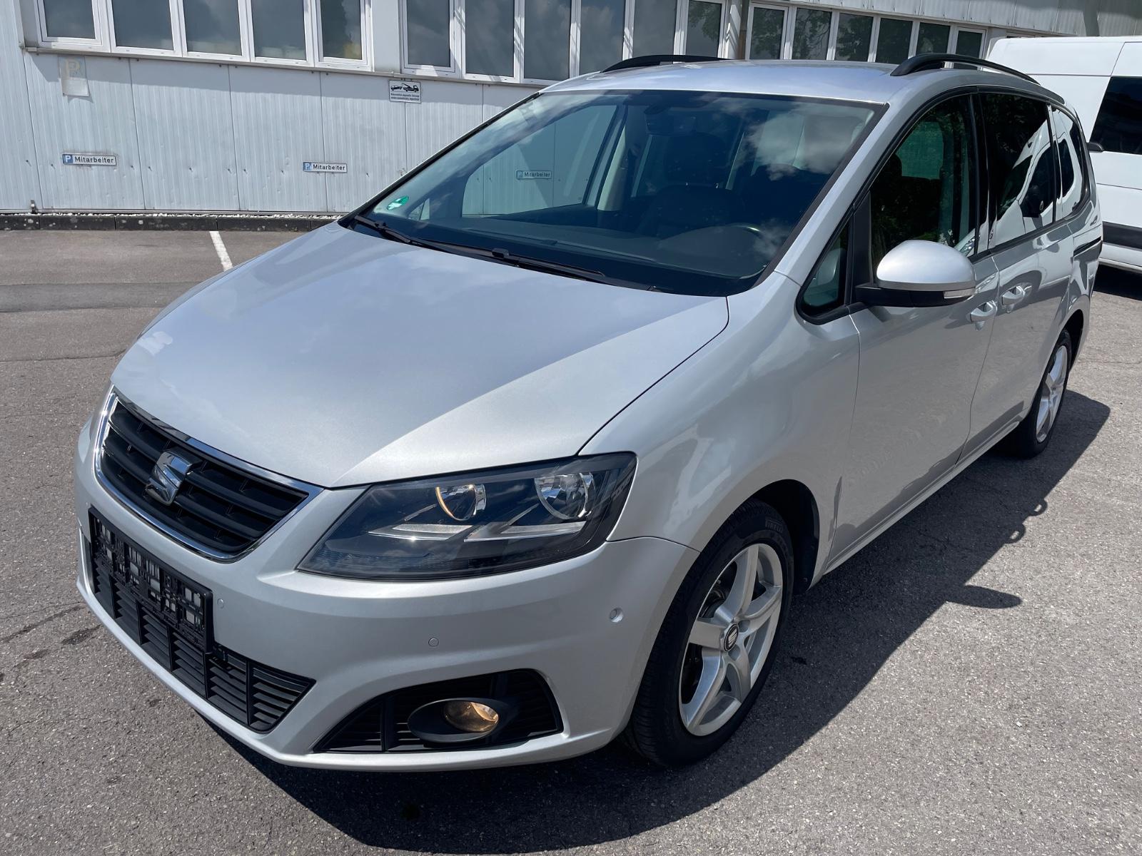 Seat Alhambra*LEDER*NAVI*PDC*KLIMA*7-Sitz*
