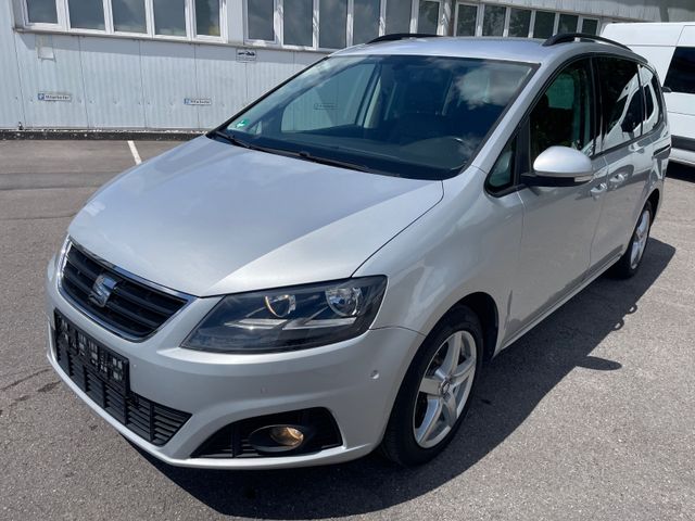 SEAT Alhambra*LEDER*NAVI*PDC*KLIMA*7-Sitz*