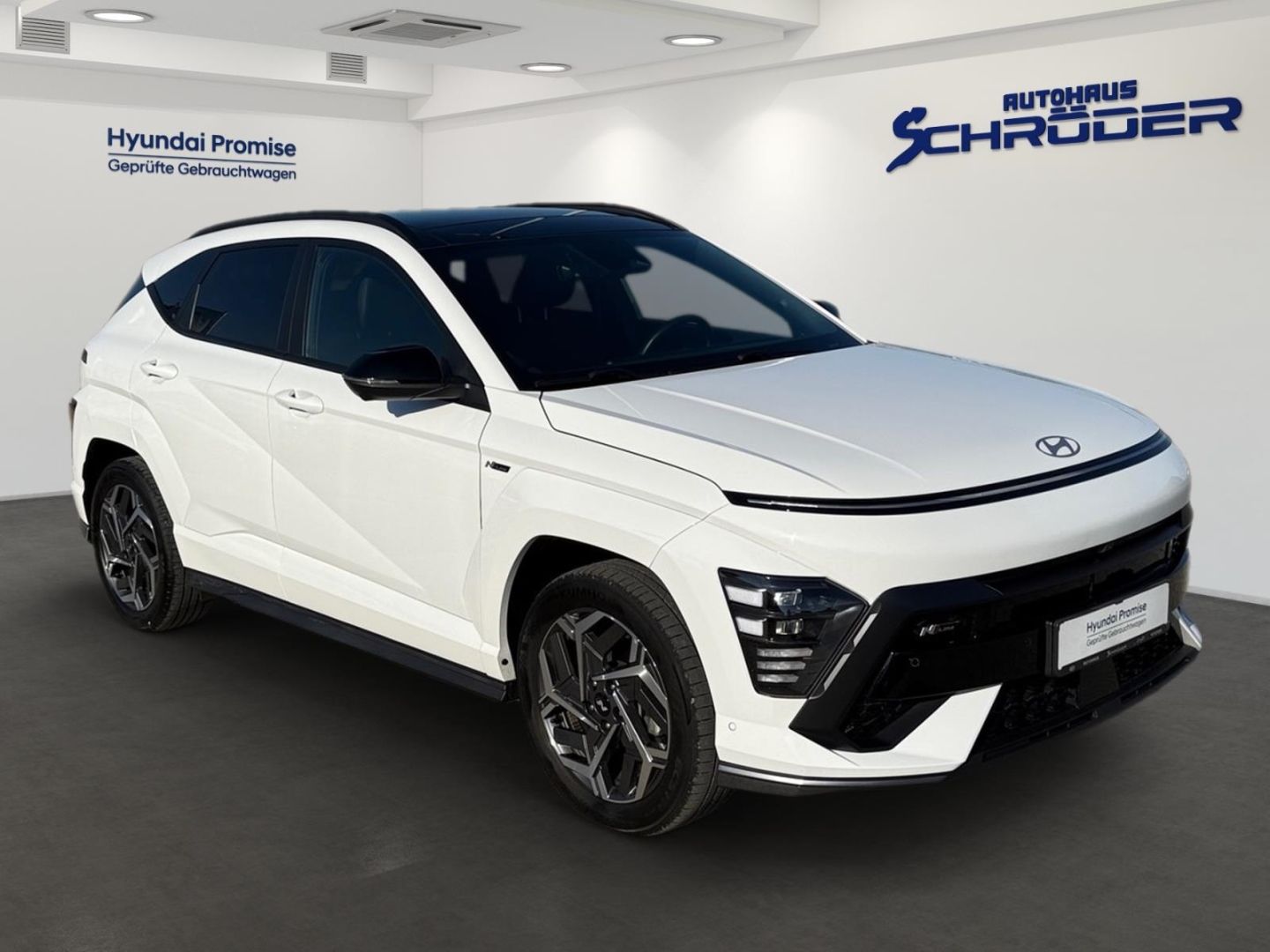 Fahrzeugabbildung Hyundai KONA Line Hybrid SX2 (MY25) HEV 1.6 GDI