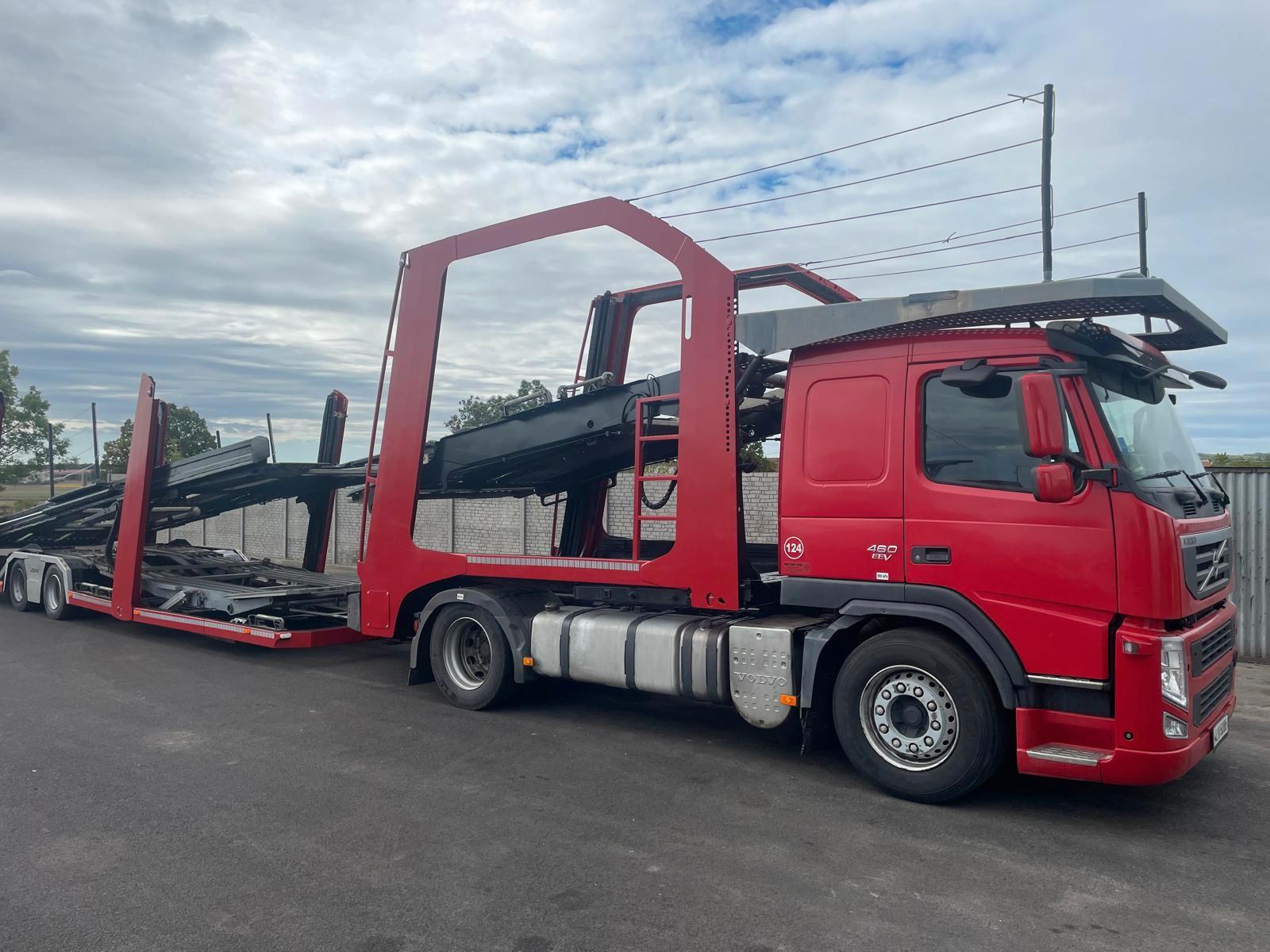 Volvo FM + Lohr + VDI