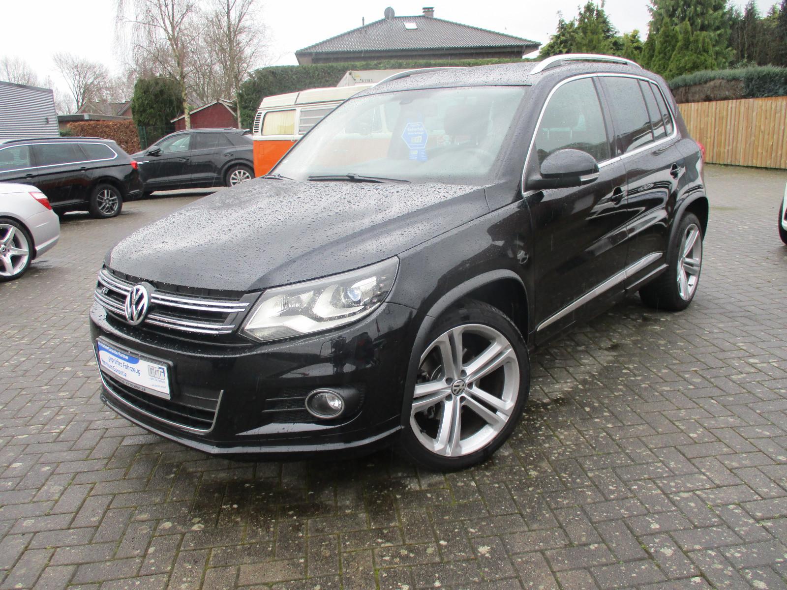Volkswagen Tiguan Sport & Style 4Motion R-Line+Kamera+Xenon