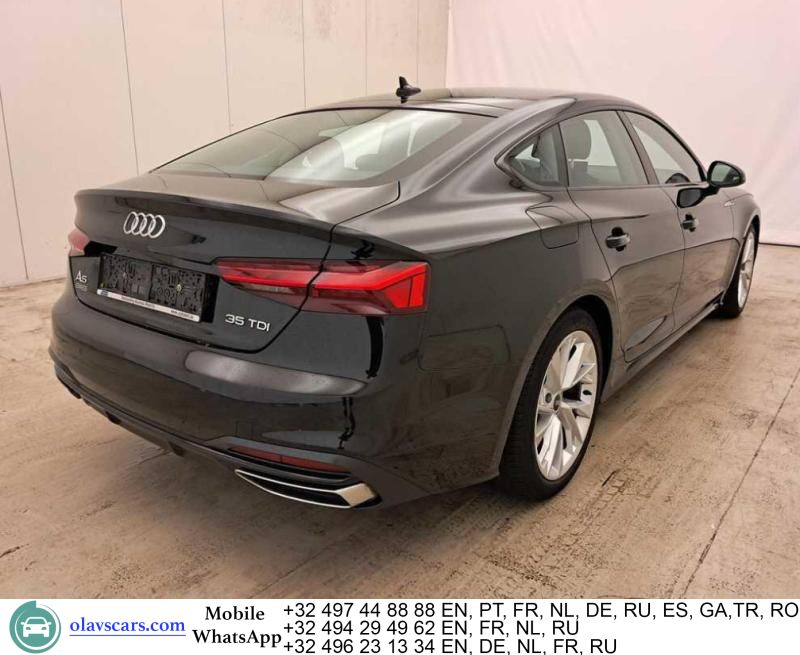 Audi A5 SB 35 TDI Aut. Advanced LED Leather Navi Kli imagem 3