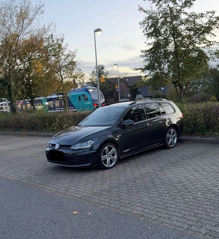 Volkswagen VW Golf 7 GTD Variant