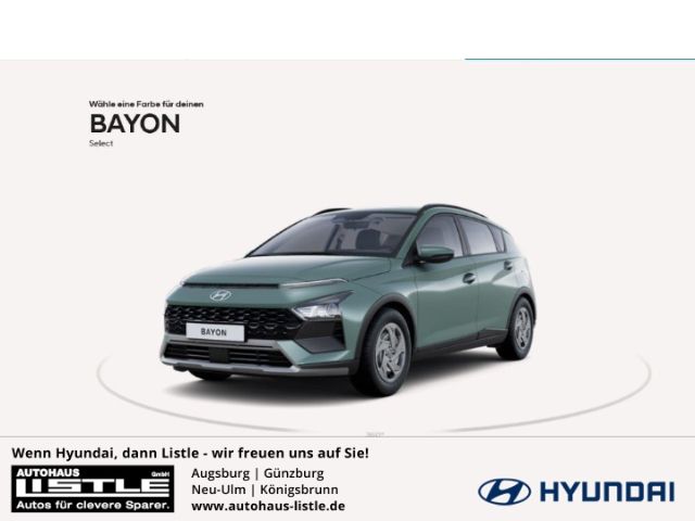 Hyundai BAYON FL (MY25) 1.0 T-GDI Select Navi Kamera Ein