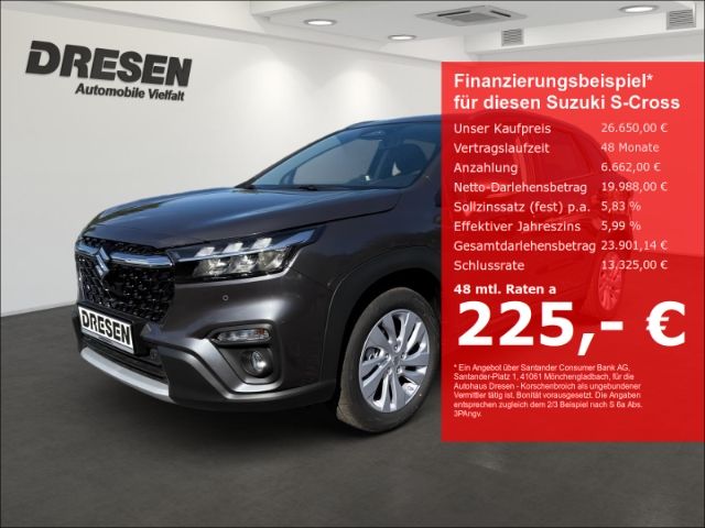Suzuki S-Cross 1.4 Comfort/Automatik/5 Jahre Garantie/N
