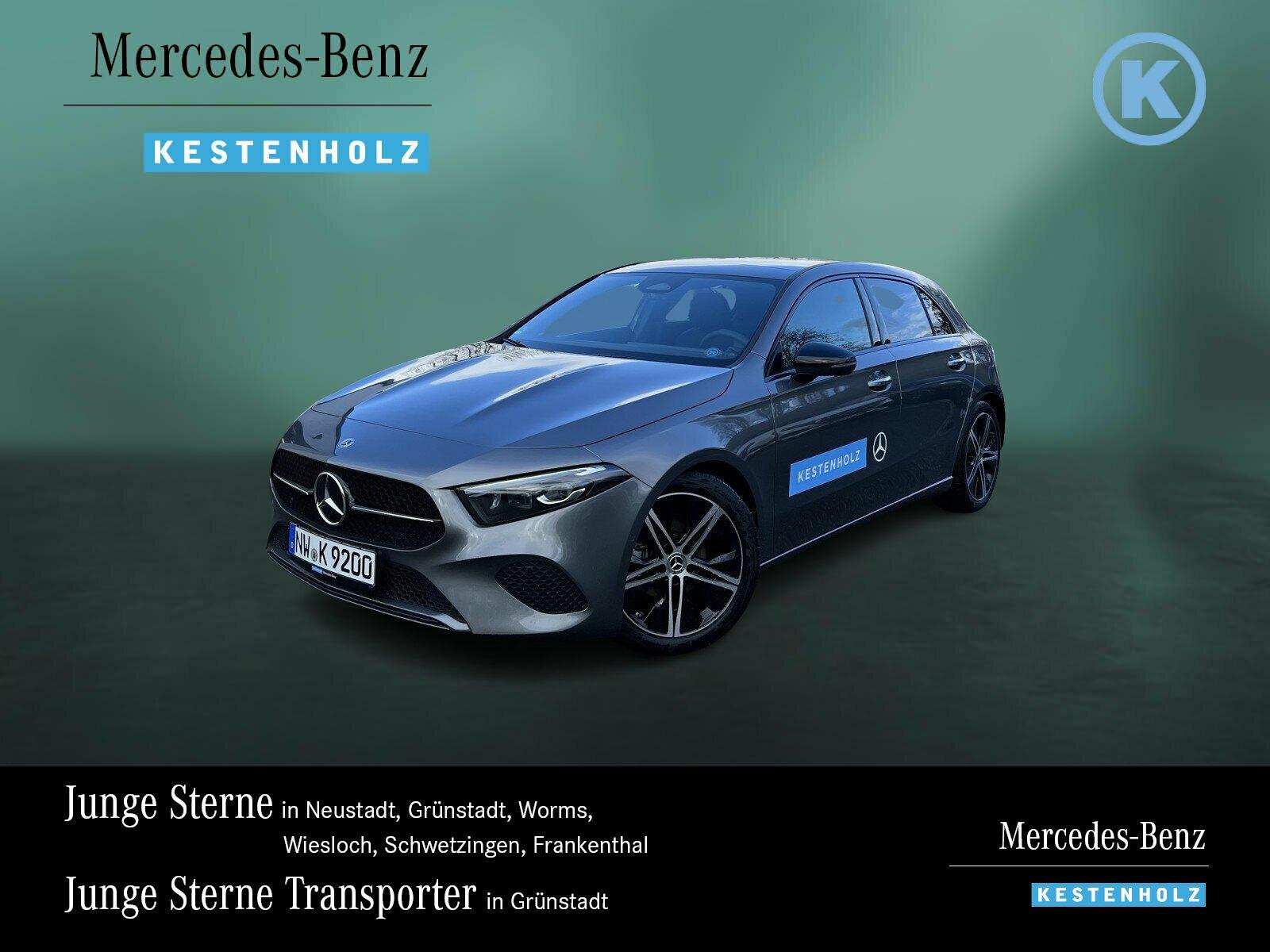 Mercedes-Benz A-Class Kompaktlimousine Progressive/Navi+KEYL+NIG
