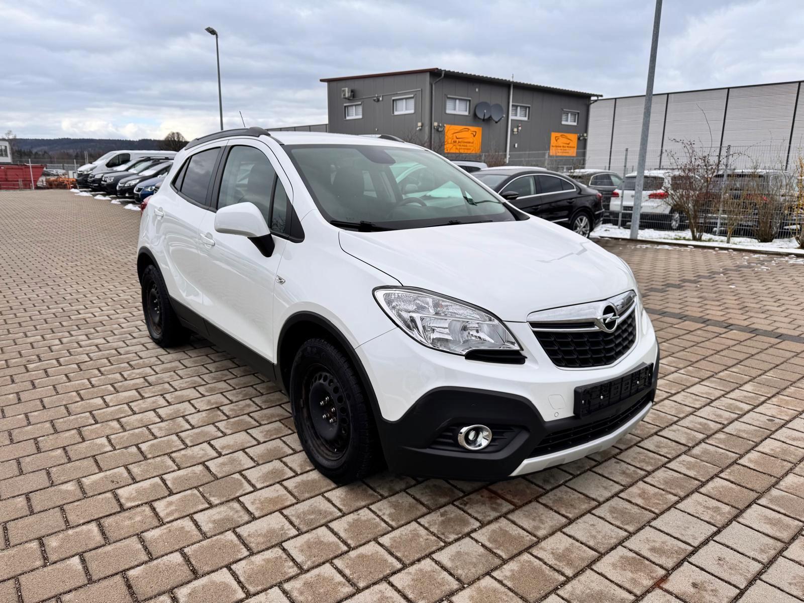 Opel Mokka Edition ecoFlex 4x4 / 1.Hand / Allrad