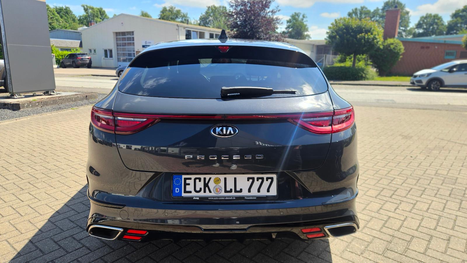 Kia ProCeed GT Black edt. LED Navi Scheckheft gepfle