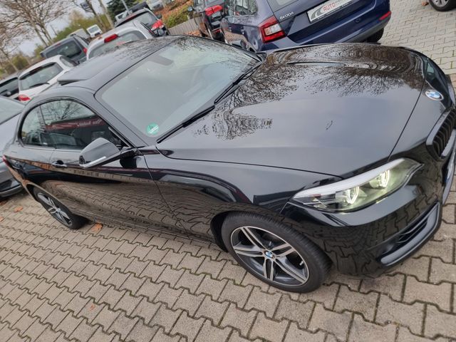 BMW 218 i COUPE SPORTLINE Bestzustand