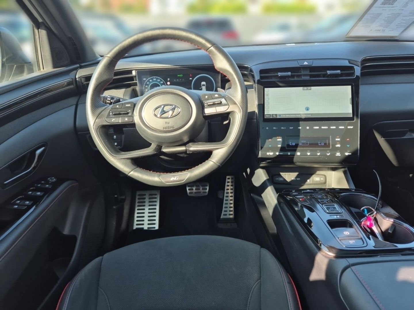 Fahrzeugabbildung Hyundai Tucson N Line Plug-In Hybrid 4WD El. Panodach Na