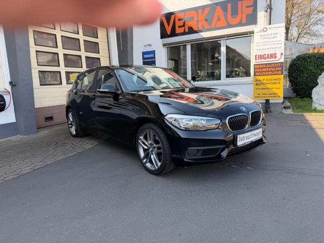 BMW 118d Klima PDC SHZ M-Sport Felgen Bluetooth