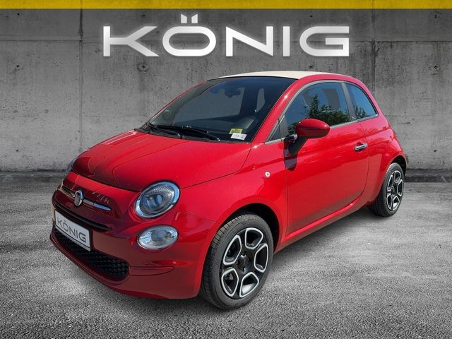 Fiat 500C Cabrio Club 1.0 Klima*Tempomat*CarPlay