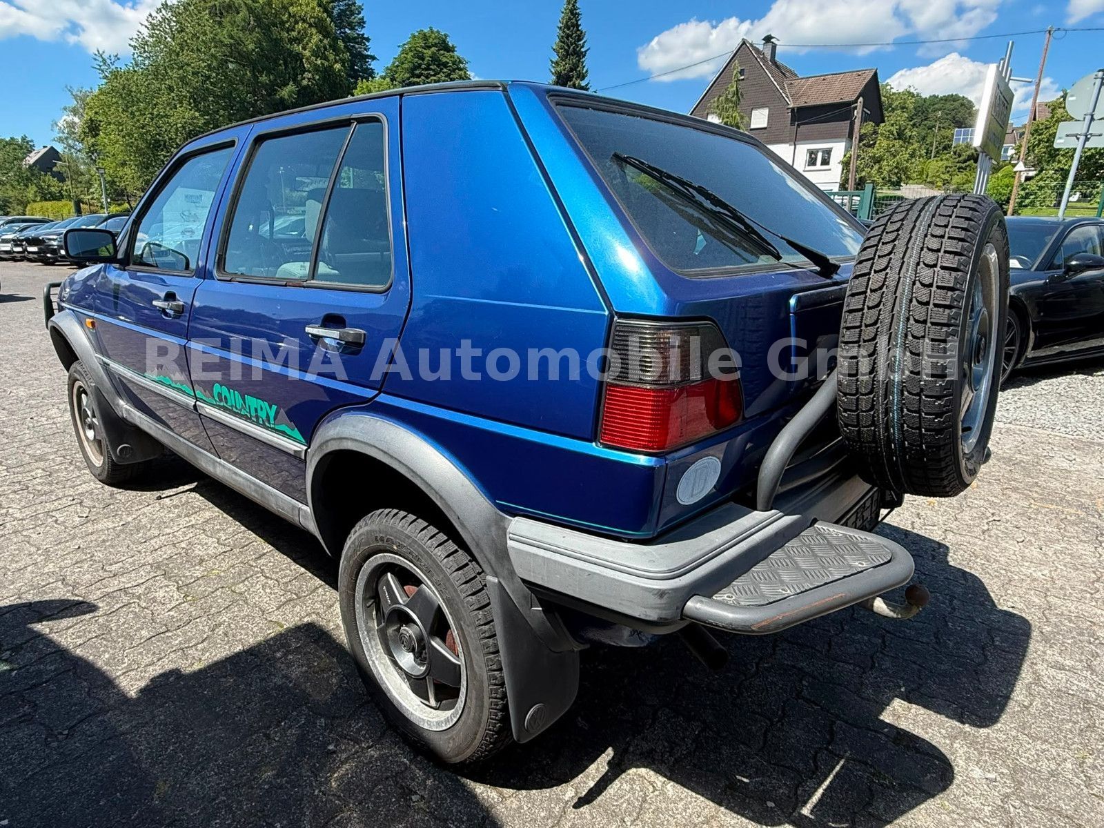 Fahrzeugabbildung Volkswagen Golf Coutntry Syncro, Original Zustand