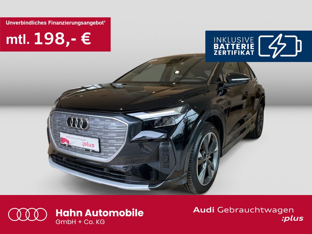 Angebot ansehen Audi Q4 e-tron