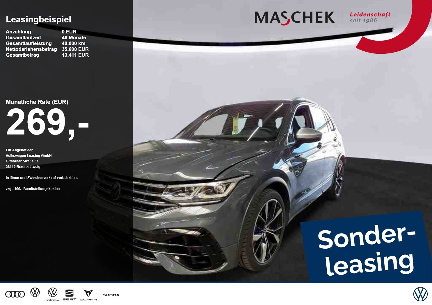 Volkswagen Tiguan - Bild 1