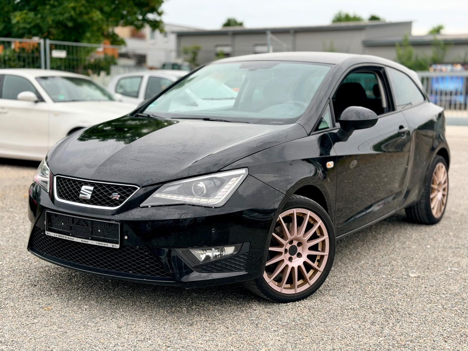 Seat Ibiza SC FR Sitzheizung Klimaautomatik Navi